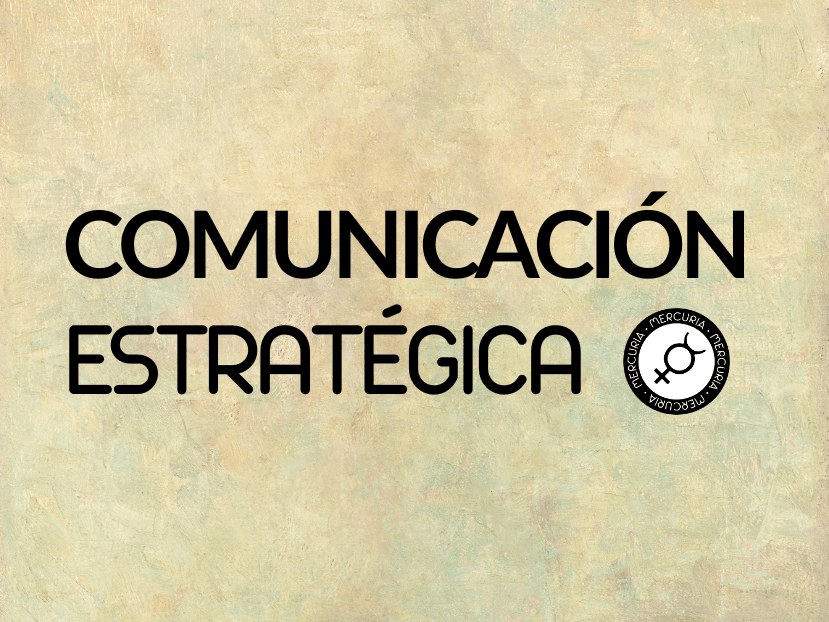 Comunicación estratégica